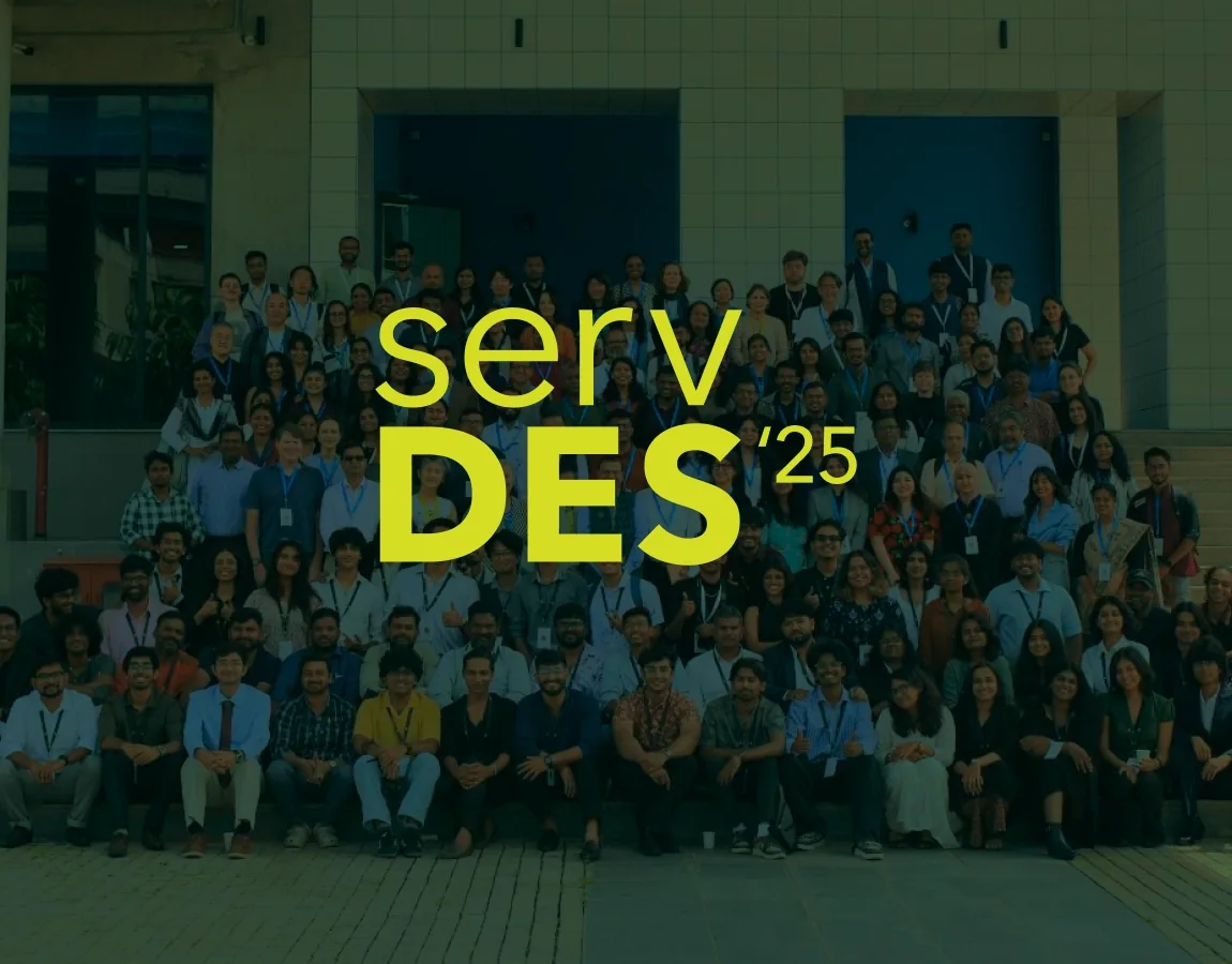Servdes'25 Conference